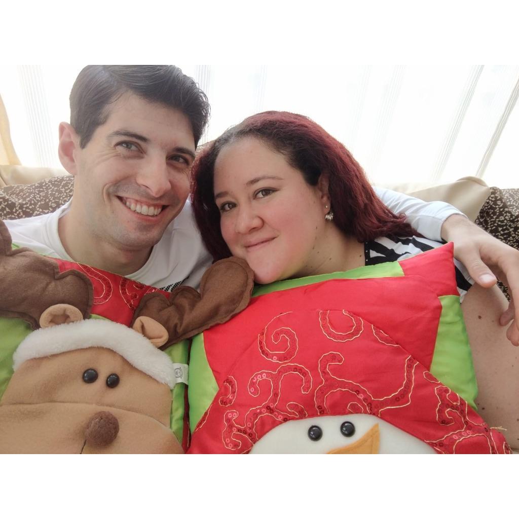 First christmas together in Quito - Primera navidad juntos en Quito