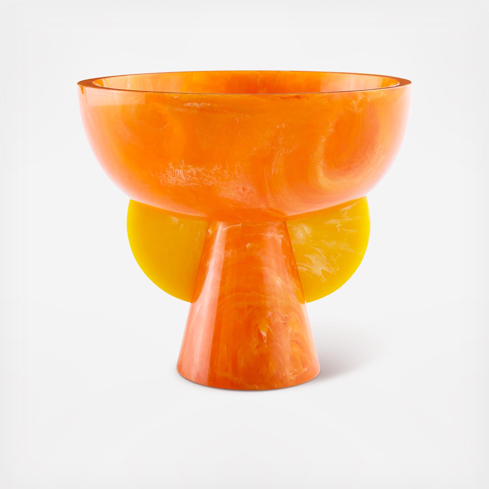 国内発| JONATHAN ADLER Eve Pedestal ポーセリンボウル Jonathan Adler Scala Pedestal Bowl | Saks Fifth Avenue