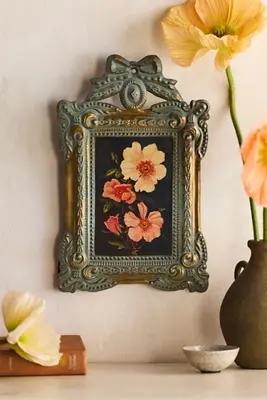 Bow Picture Frame