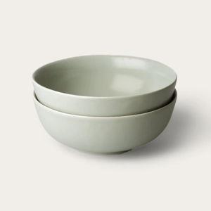 Ramen Bowls set of 2 in Beachgrass Green