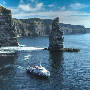 Aran Islands and Cliffs of Moher Boat Tour
