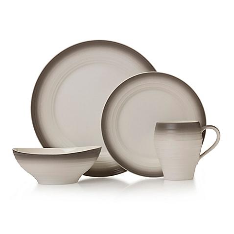 Mikasa® Swirl Ombre Dinnerware Collection in Mocha