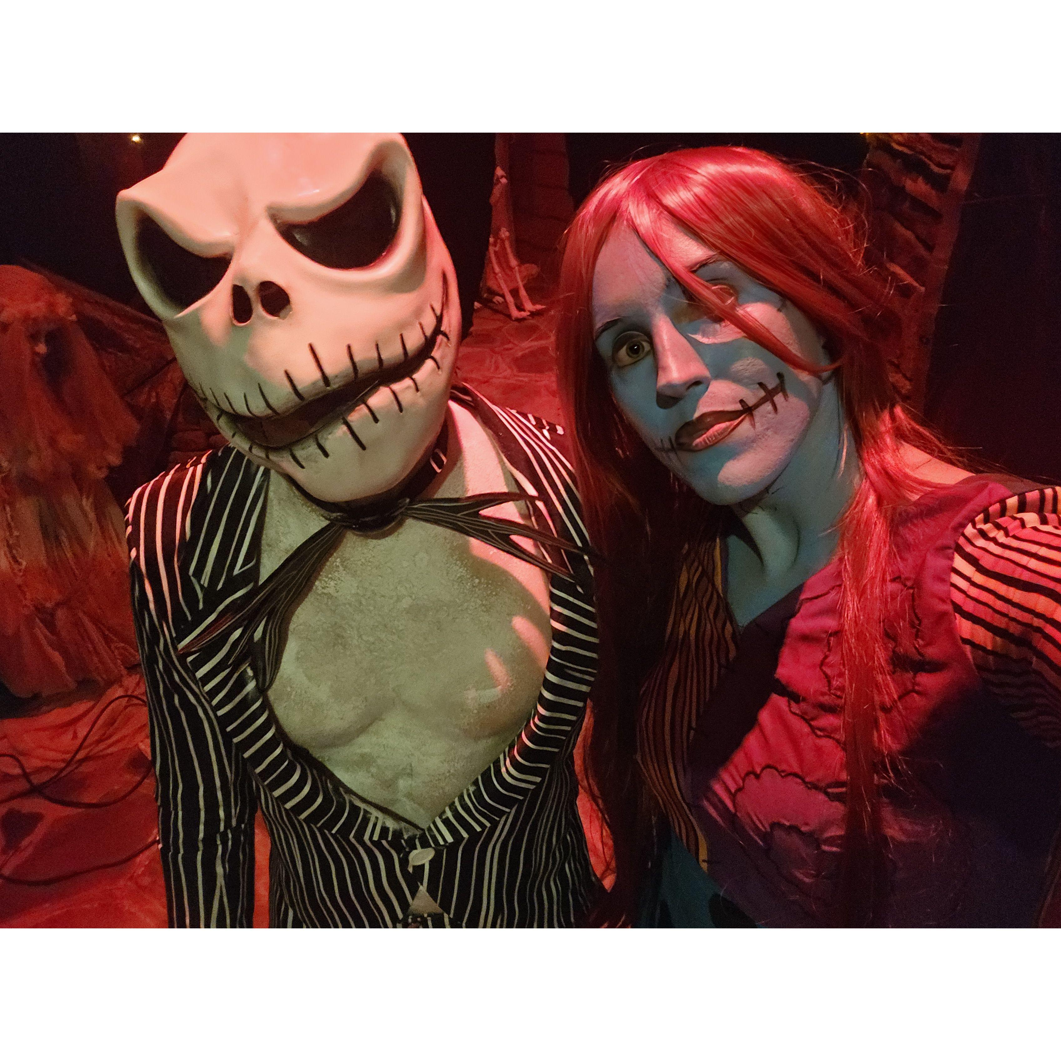 Halloween 2024, Jack and Sally