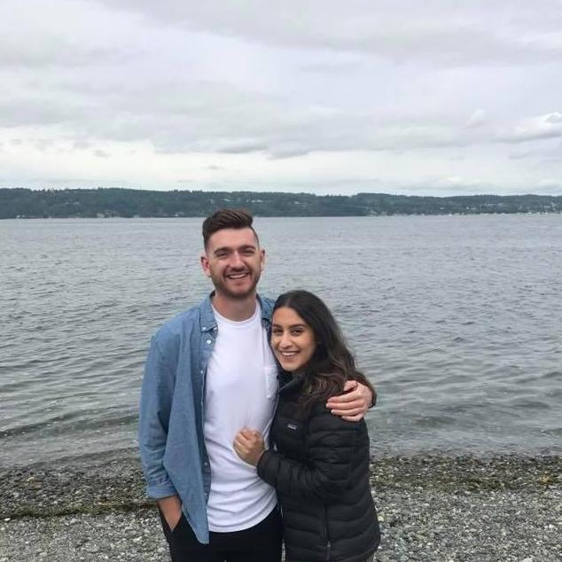 The first time Josh came to Mukilteo and stayed with my family! After a long day of exploring and taking a ferry ride, this weekend was also the first time we said "I love you".