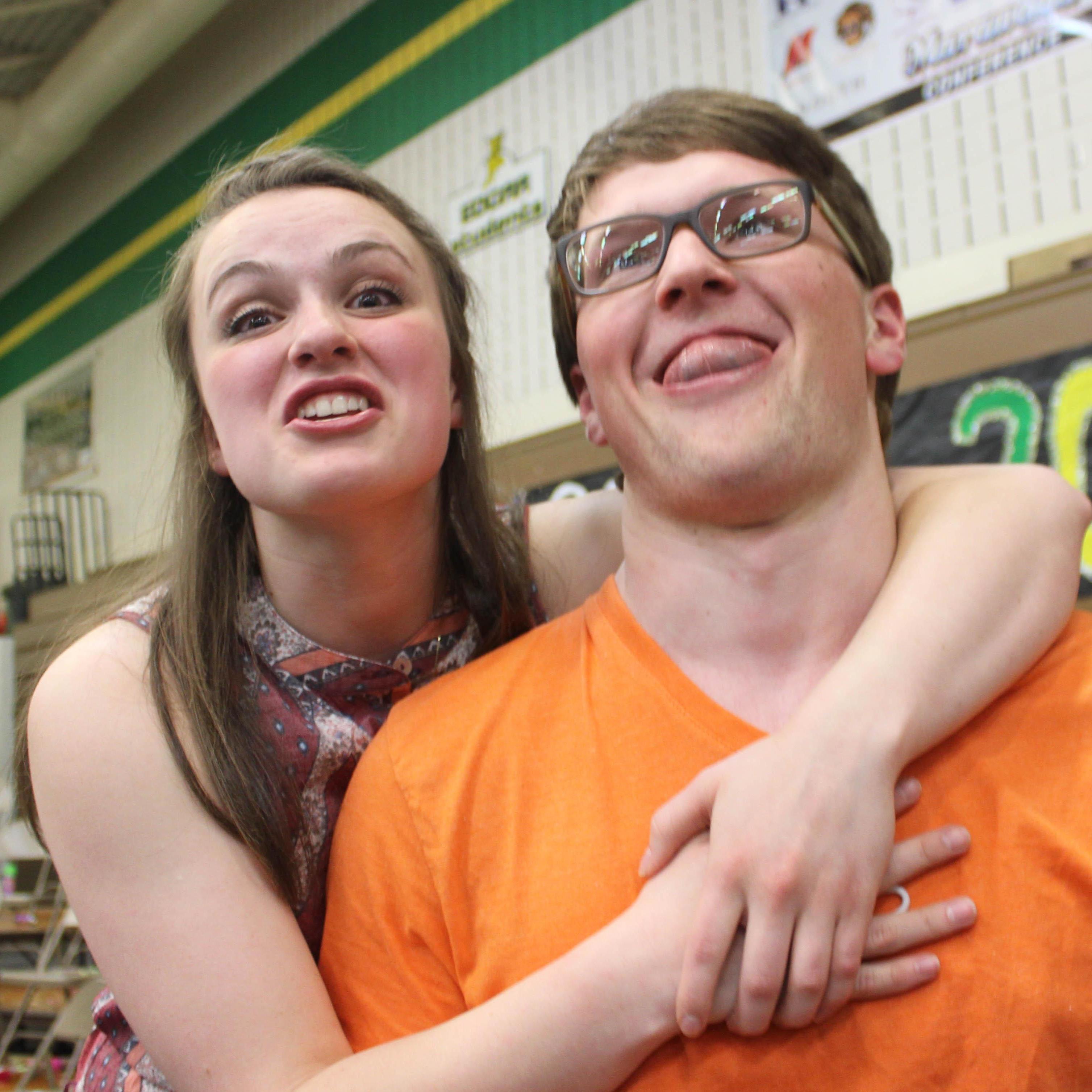Edgar high school graduation, May 2015