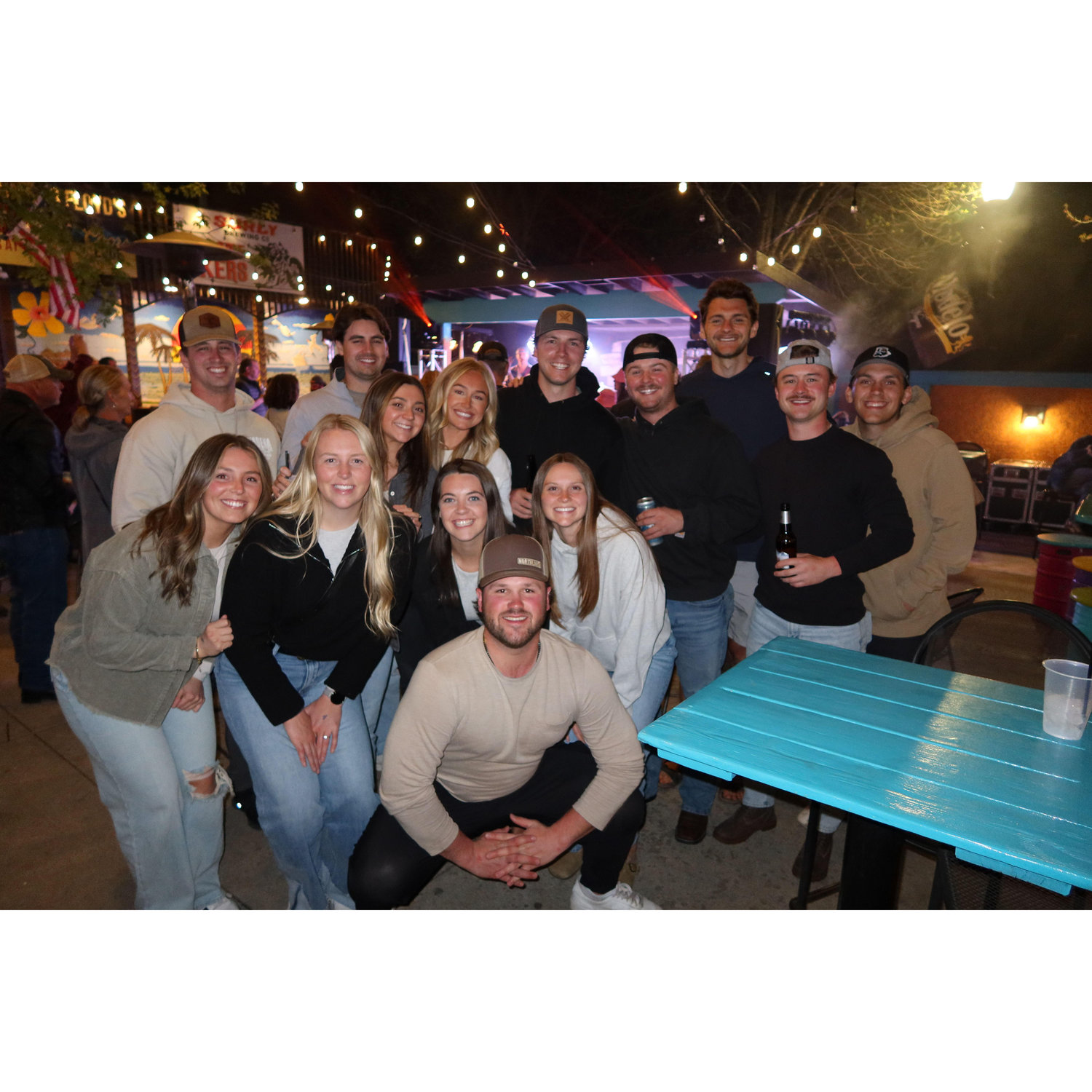 The people we spend the most time with, lucky to have such an amazing crew!