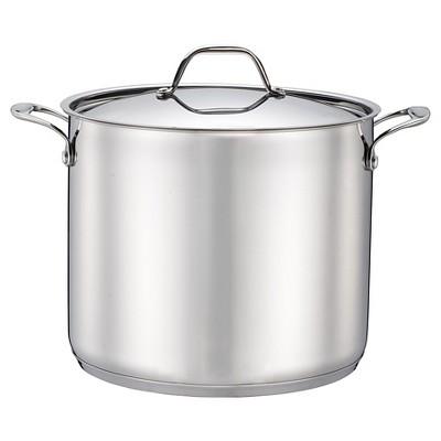 12 qt Stainless Steel Stockpot - Threshold™