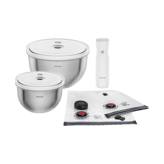 Zwilling Fresh Save 7-Pc. Vacuum Bowl Starter Set