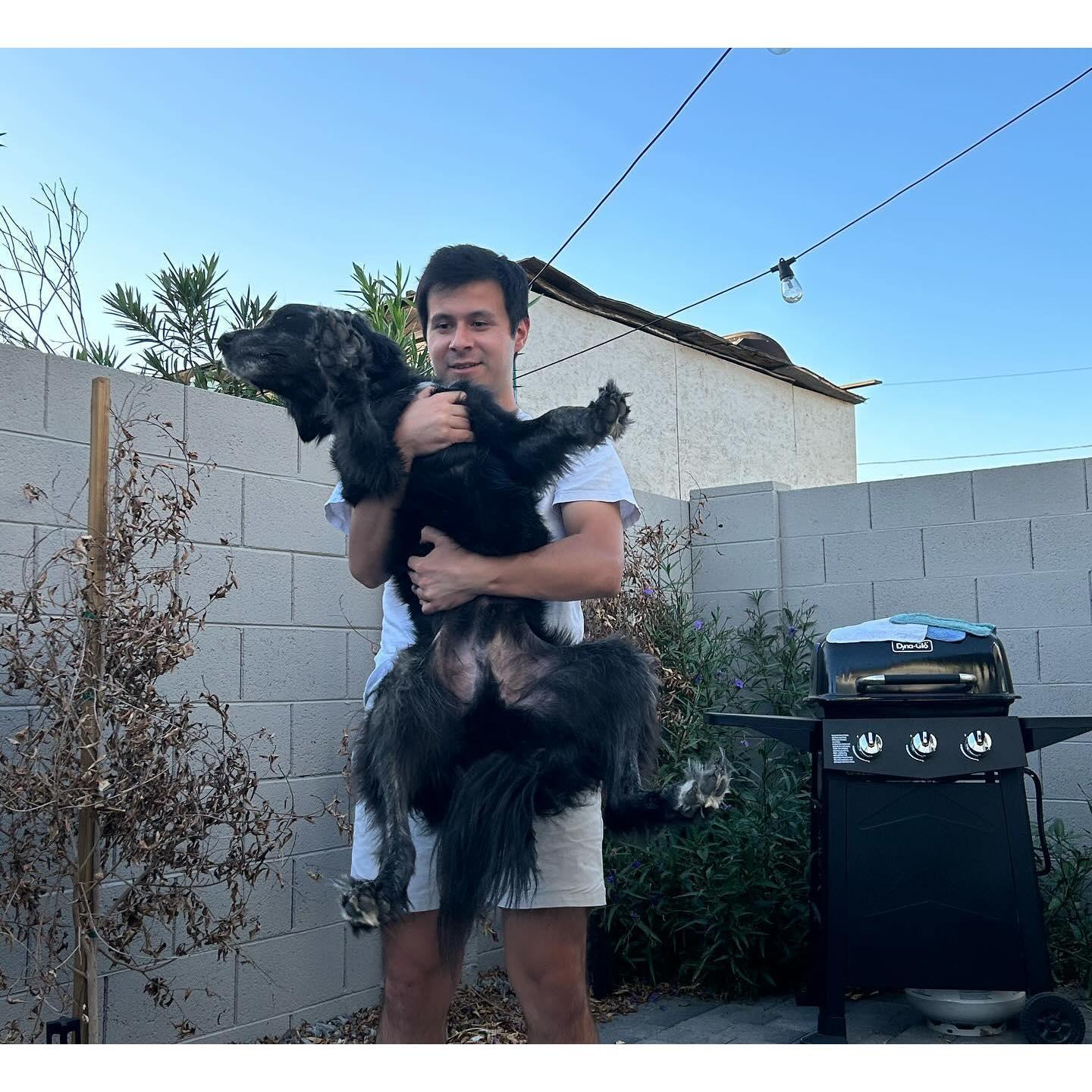 Zeke's Birthday Grillout, February 2024