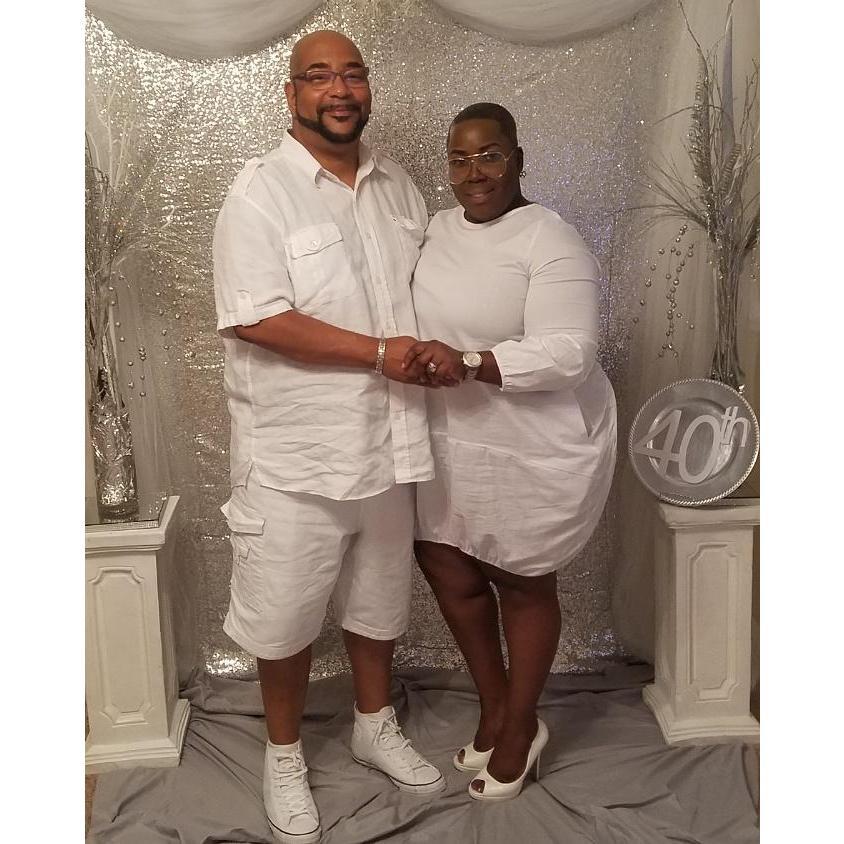 All white Party