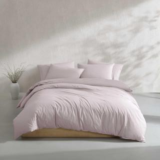 Washed Percale 3-Piece Duvet Set
