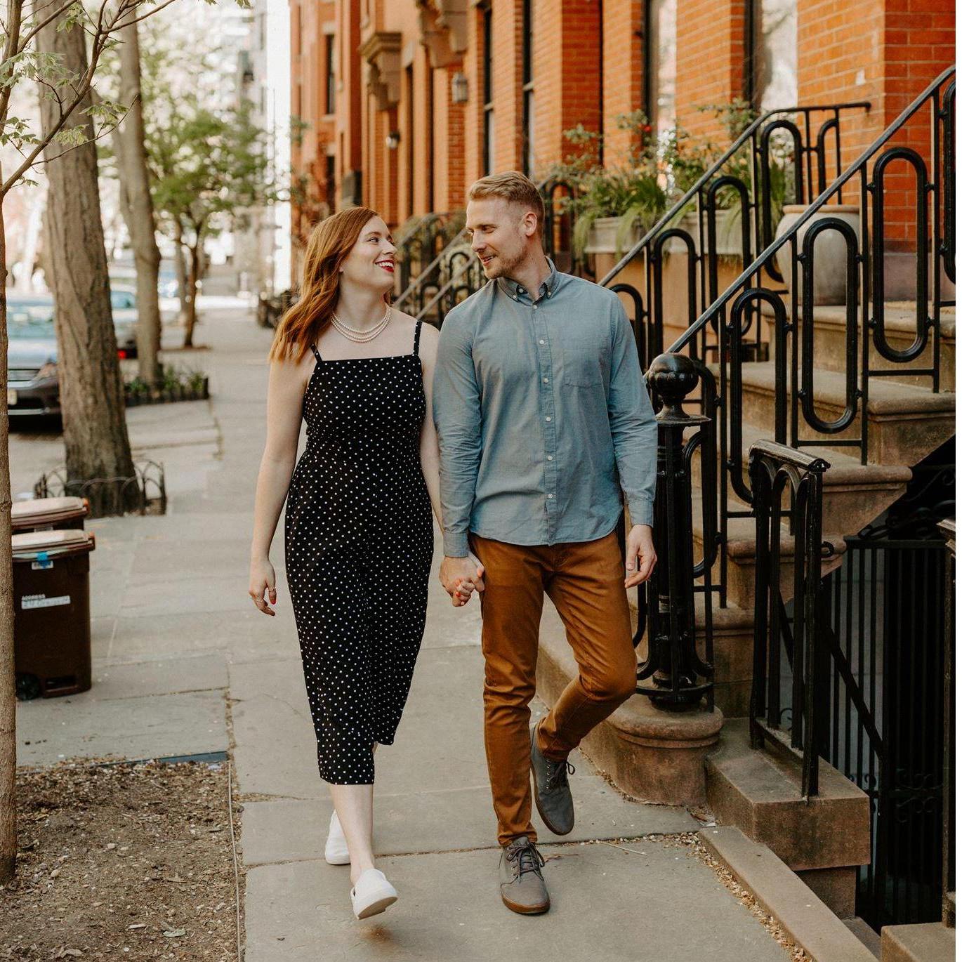 Hopefully one day we can have a brownstone to call our own, until then we can walk past and day dream.