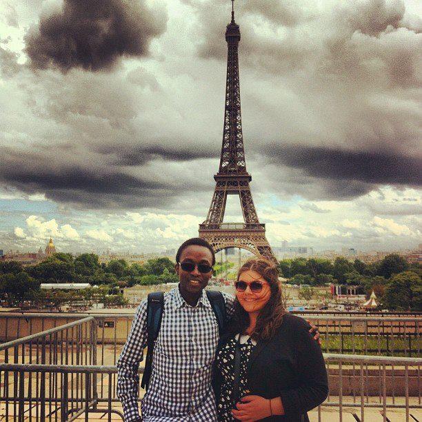 Our first time visiting Paris - but not our last!