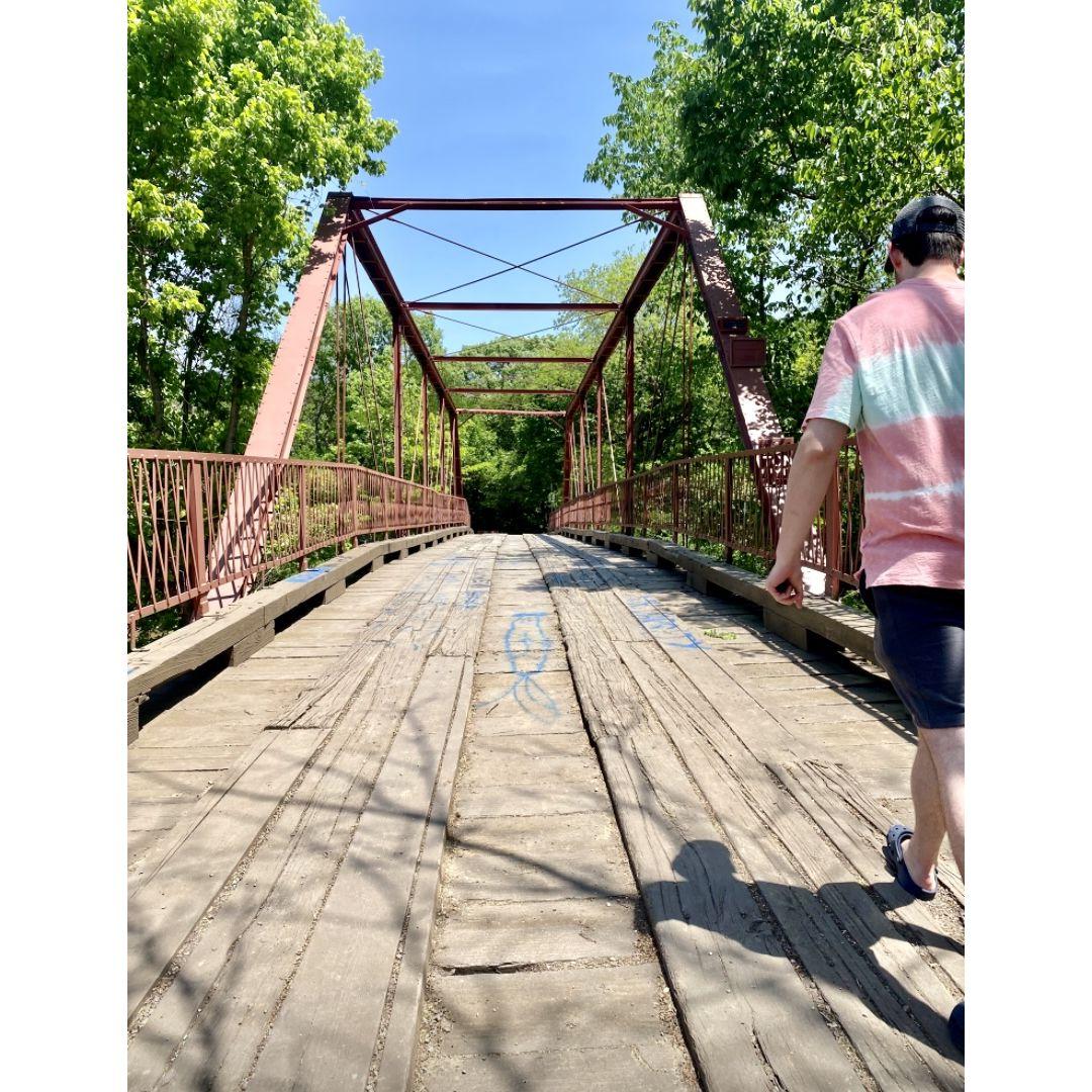 And so did we (Goatman's Bridge, Denton)