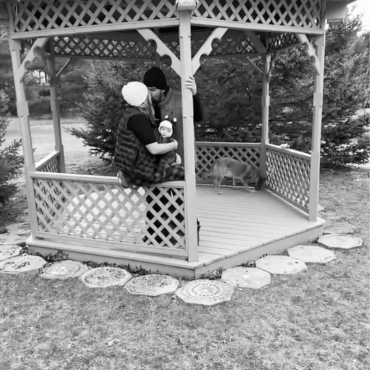 Can't wait to say "I Do!" under this gazebo