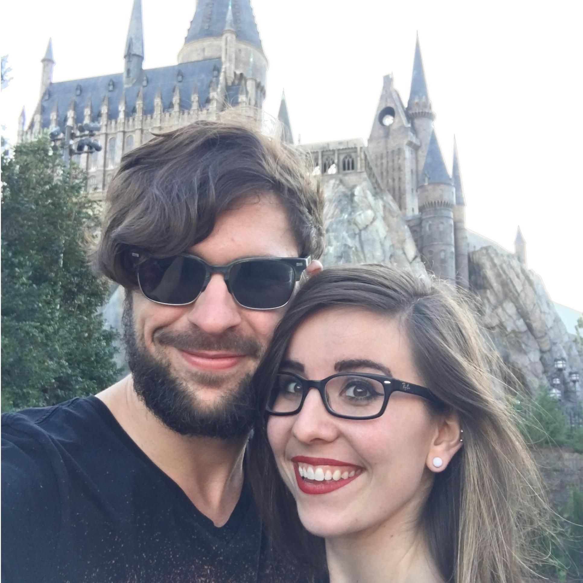 First "official" date, Hogwarts - Dec 2016