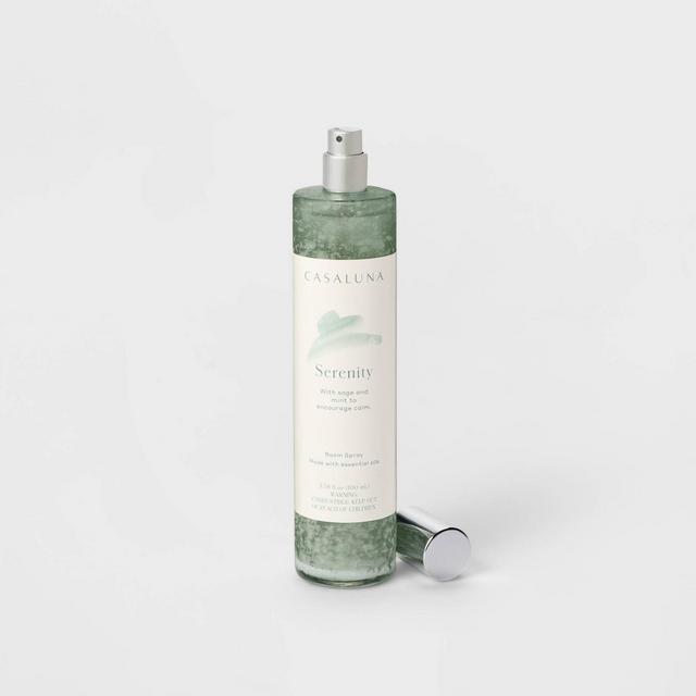 3.3 fl oz Serenity Room Spray - Casaluna™