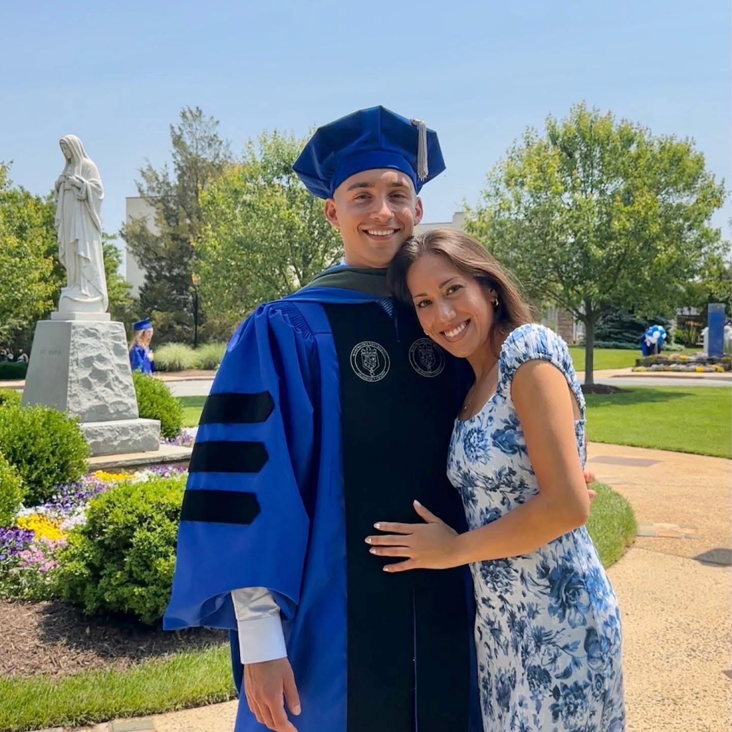 Justin's DPT graduation