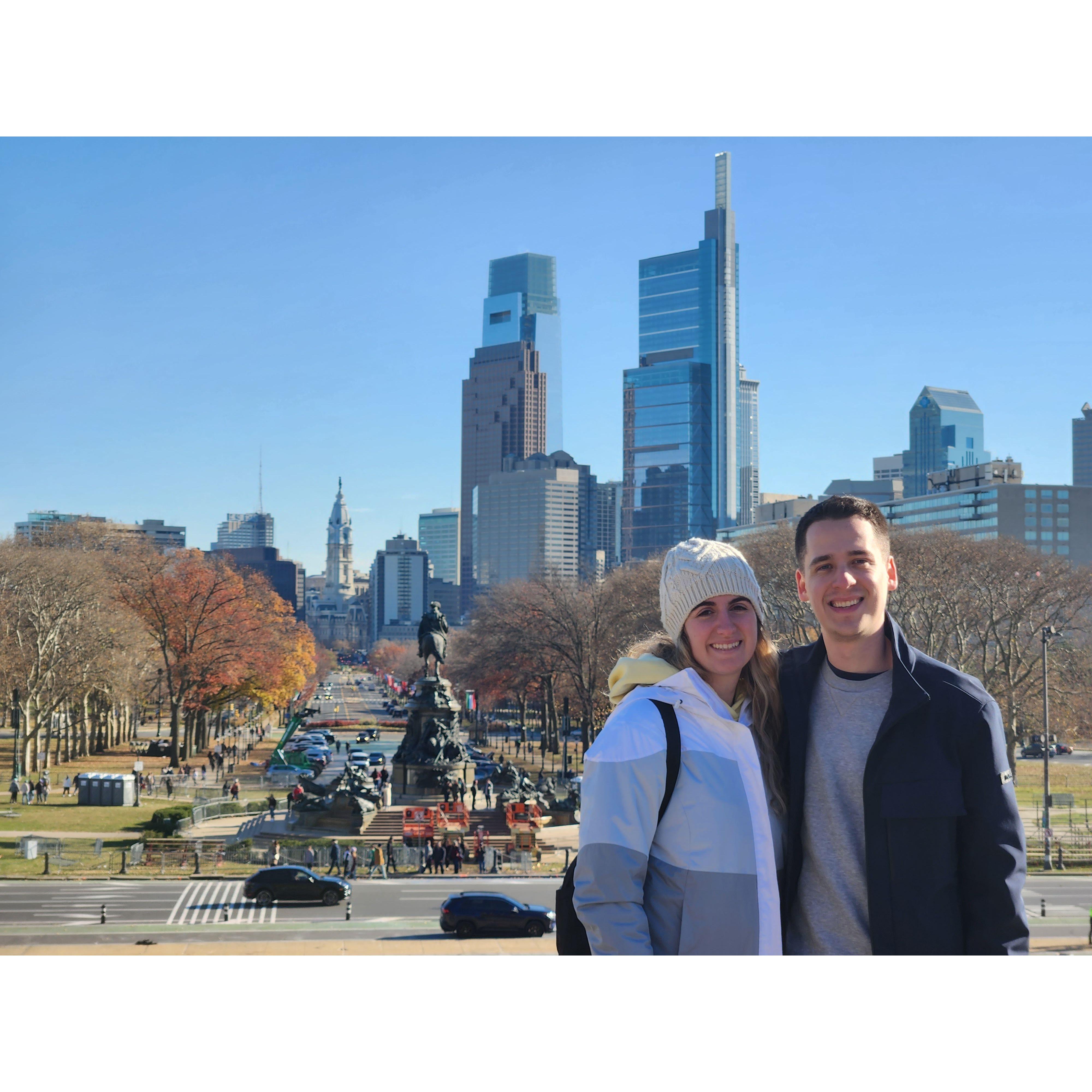 November 2023 - Visiting Philadelphia