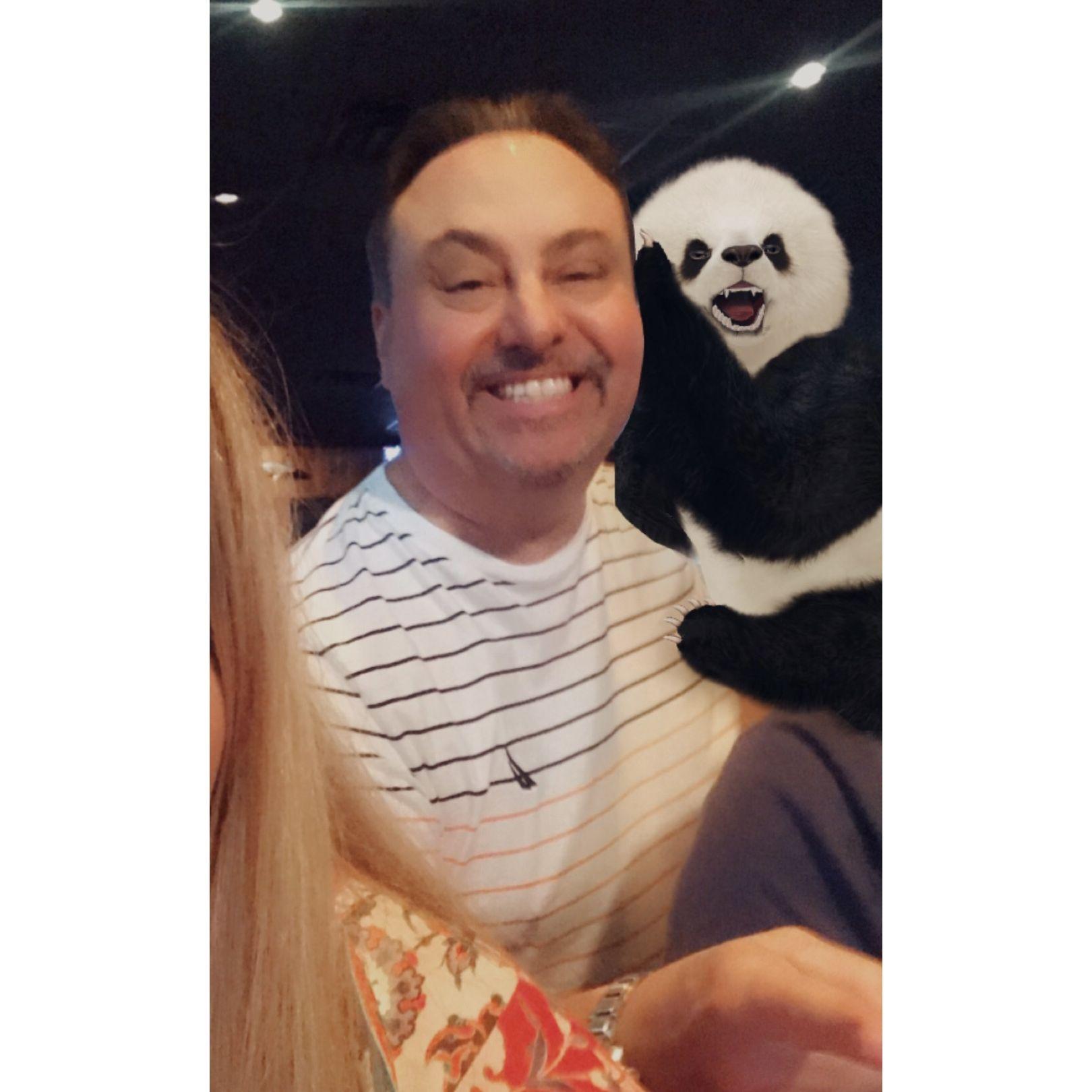 Snapchat strikes again and this time it got Richard!