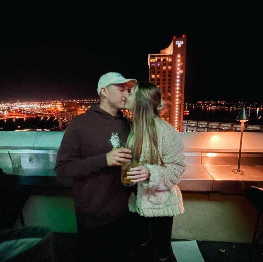 First trip to San Diego.