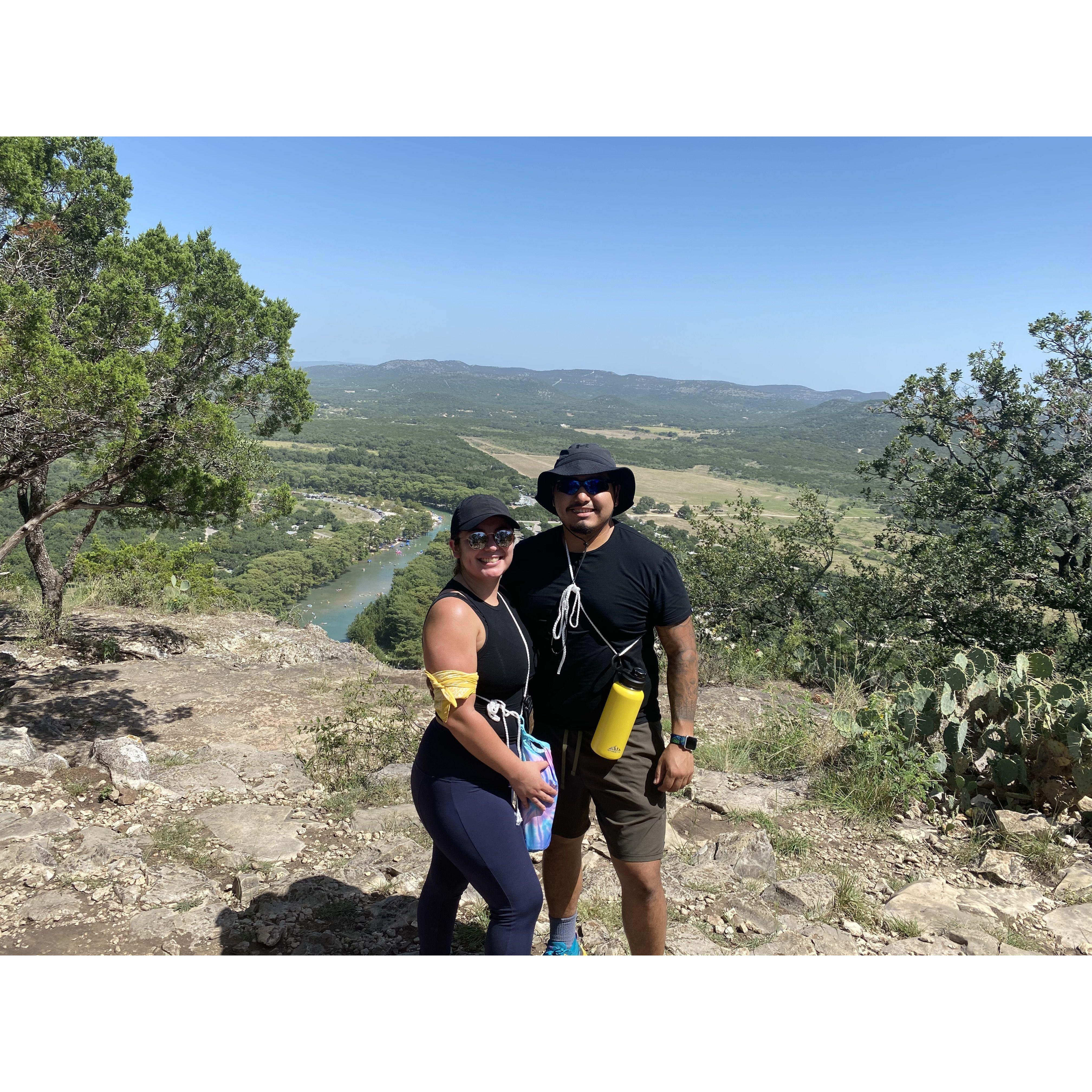 Hiking at GSP