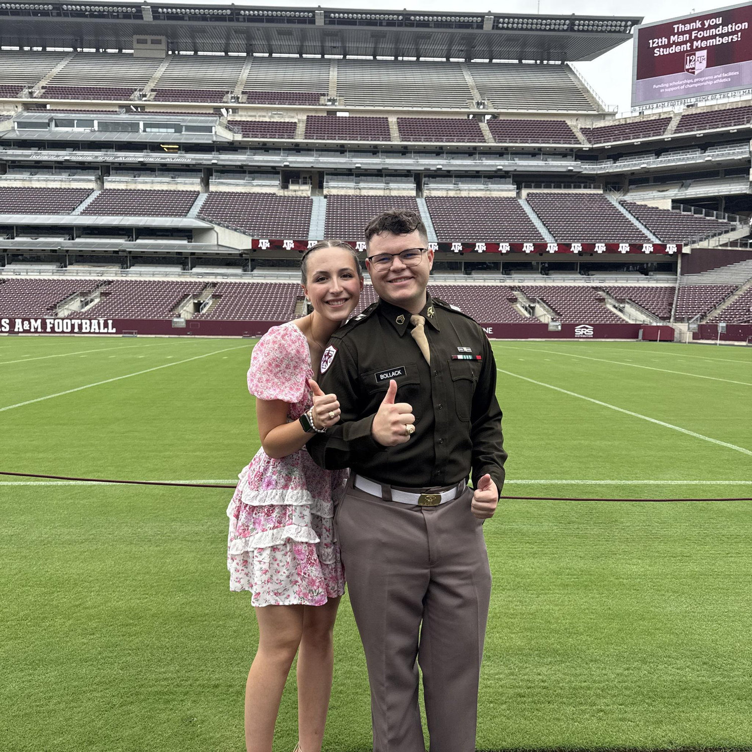 Aggie Ring Day!
