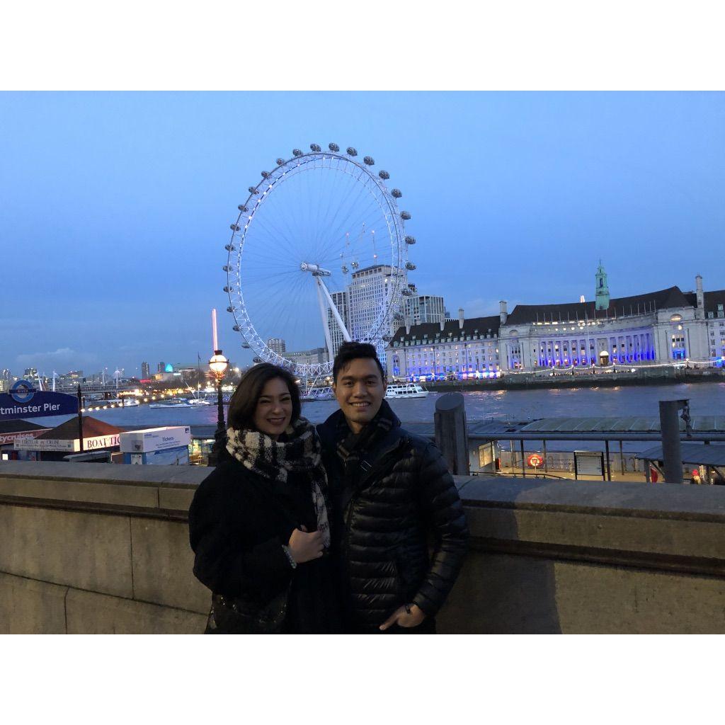Our first International Trip - London (2018)