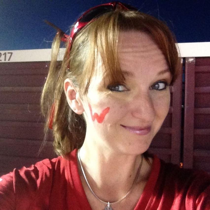 On Wisconsin Badgers Football Game
