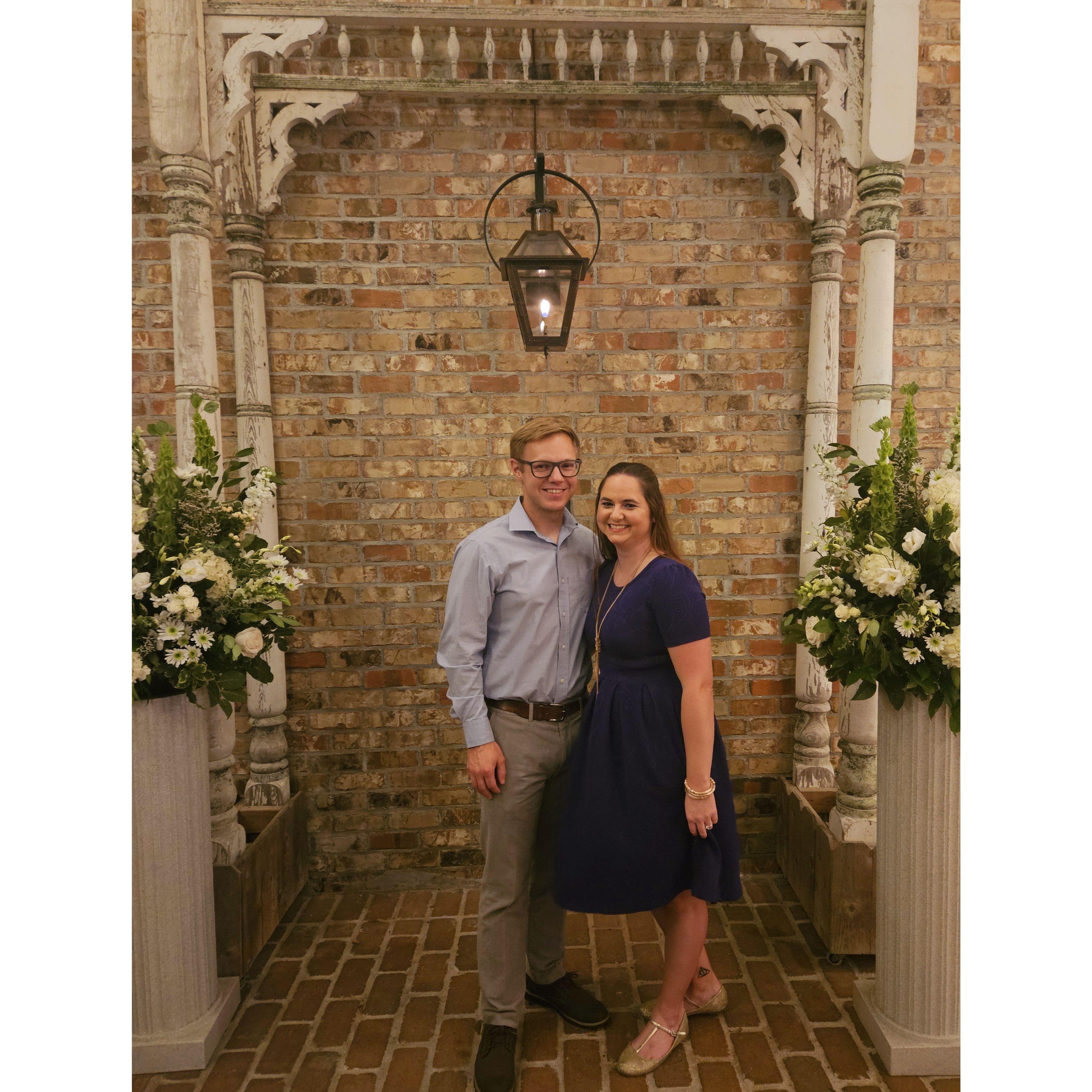 Forever Wedding Dates at a 2024 Wedding