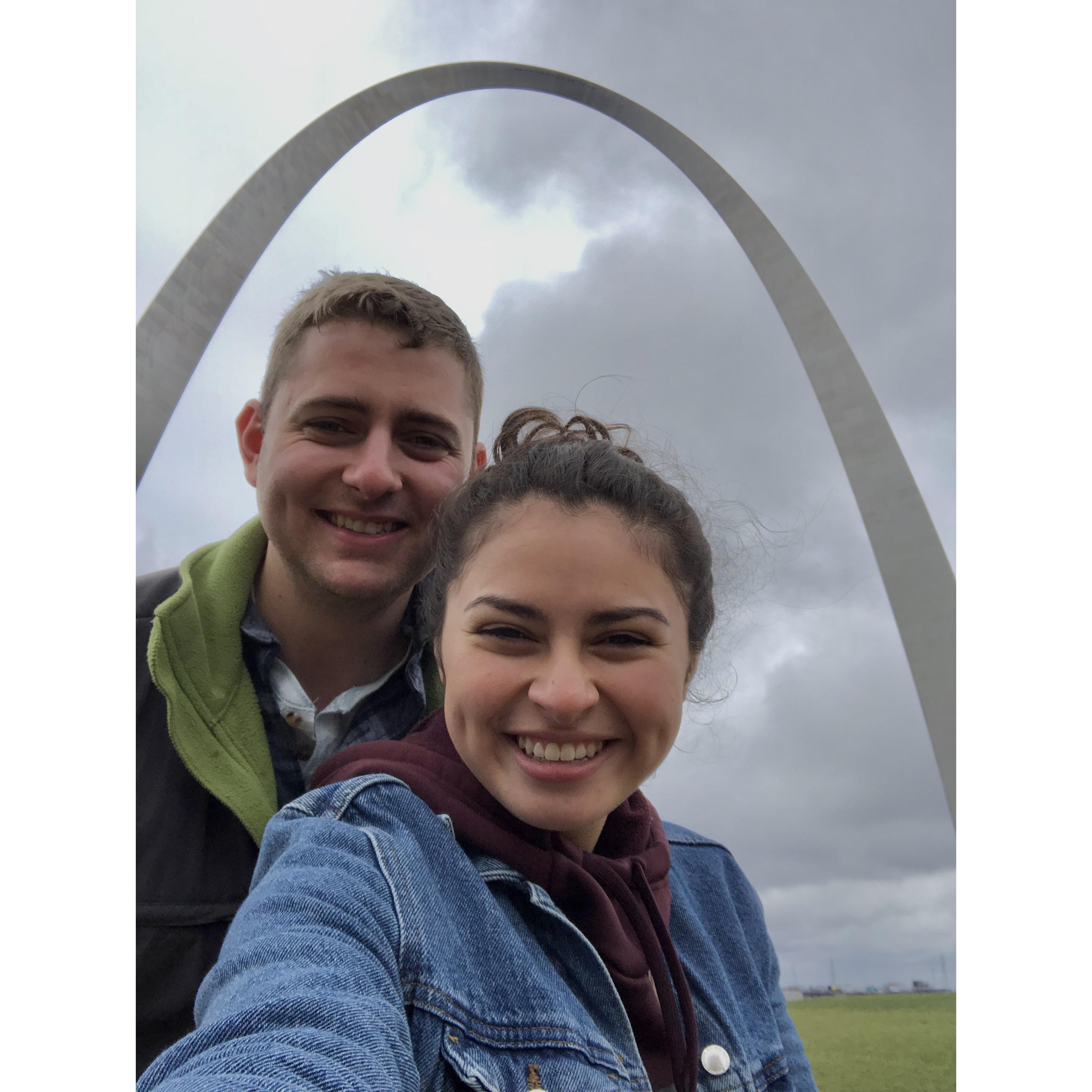 Weekend St. Louis trip