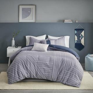 Bergen 5-Piece Cotton Rich Duvet Cover Set