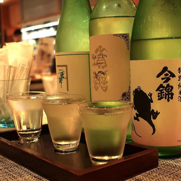 Sake Tasting, Japan