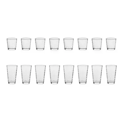 Libbey® Glass Awa 16-Piece Drinkware Set in Clear