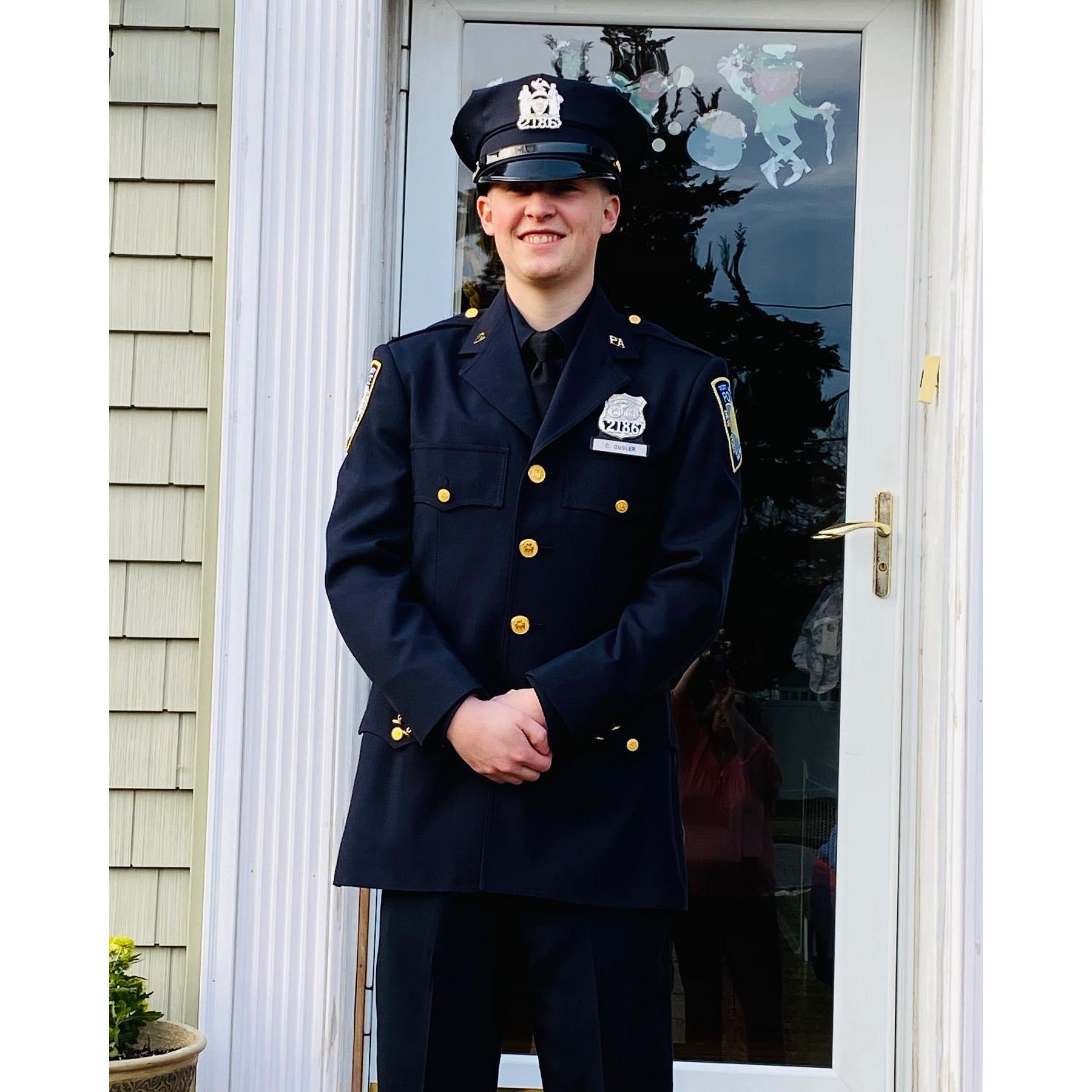 On to big boy jobs!!