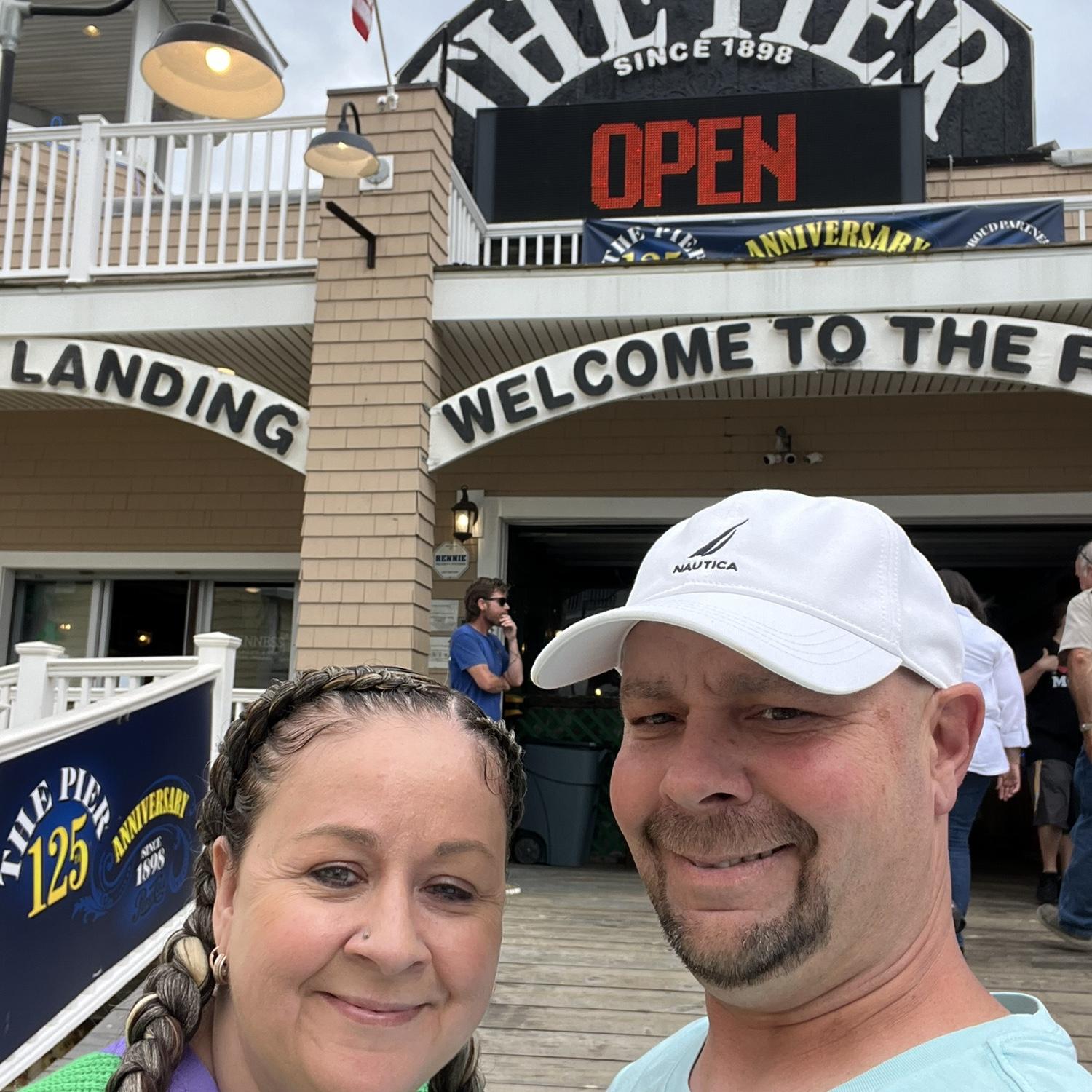The Pier at OOB.
