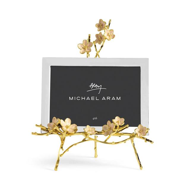 Michael Aram Cherry Blossom Easel Frame, 4" x 6"