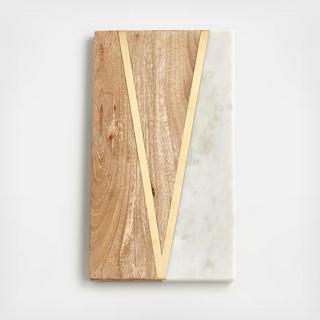 Monogrammed Serving Board