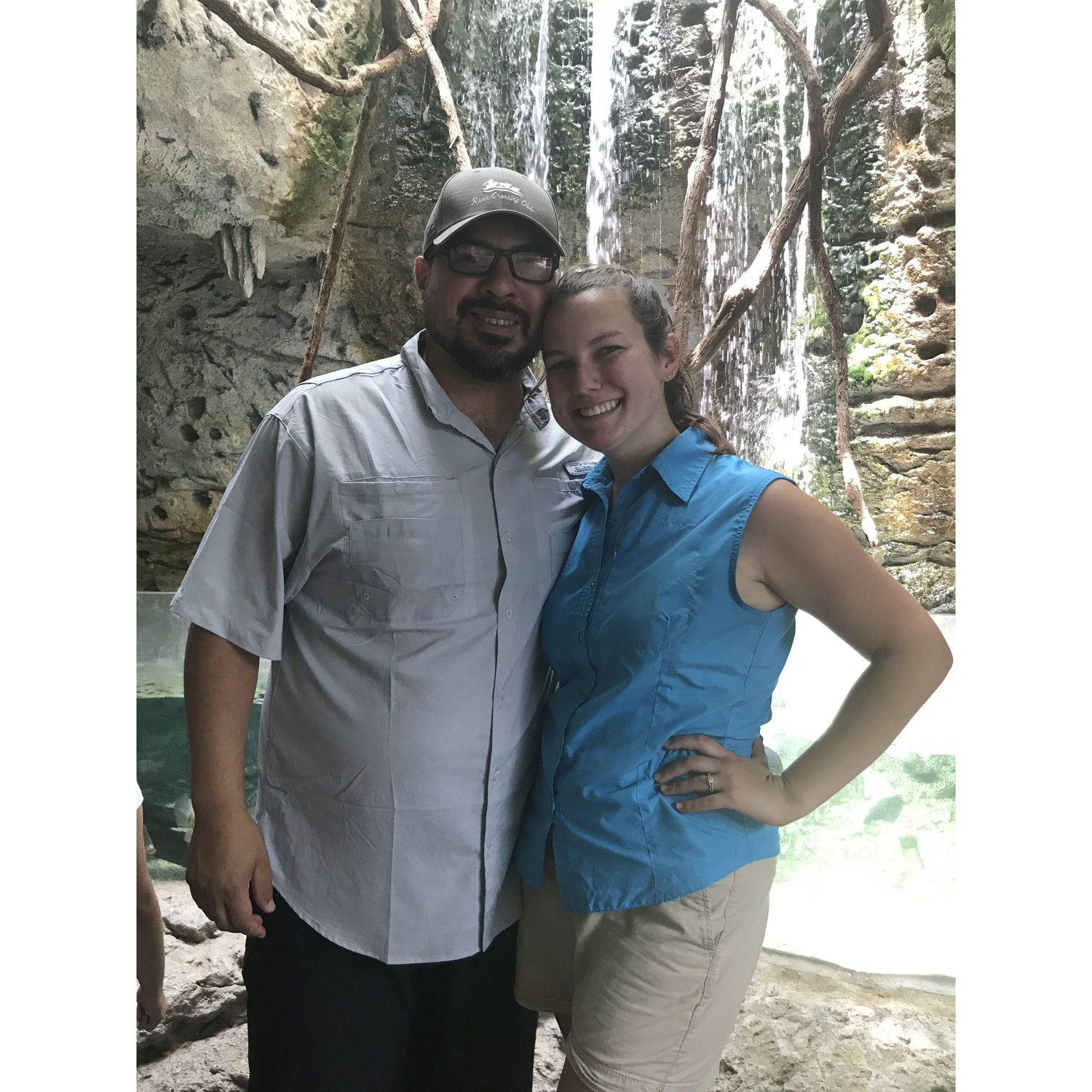 Texas State Aquarium, Corpus Christi, TX June 2022