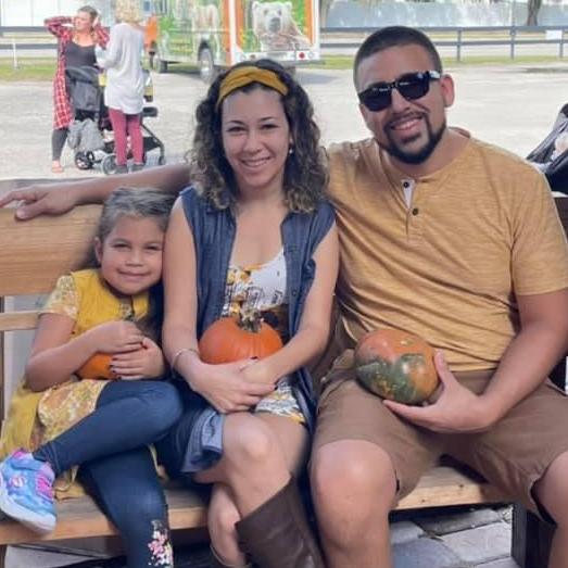 We enjoy our time with family