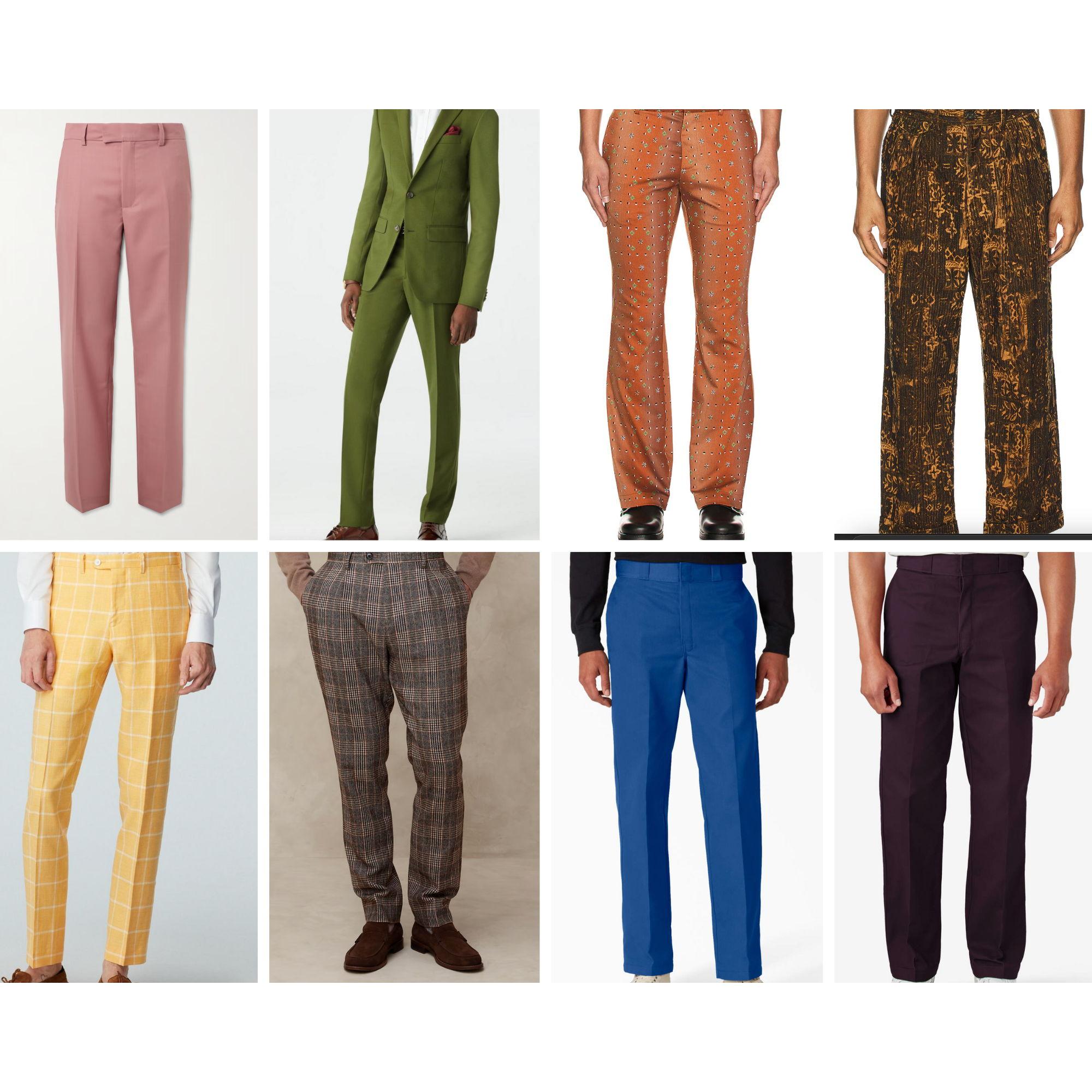 Men's pant inspo
