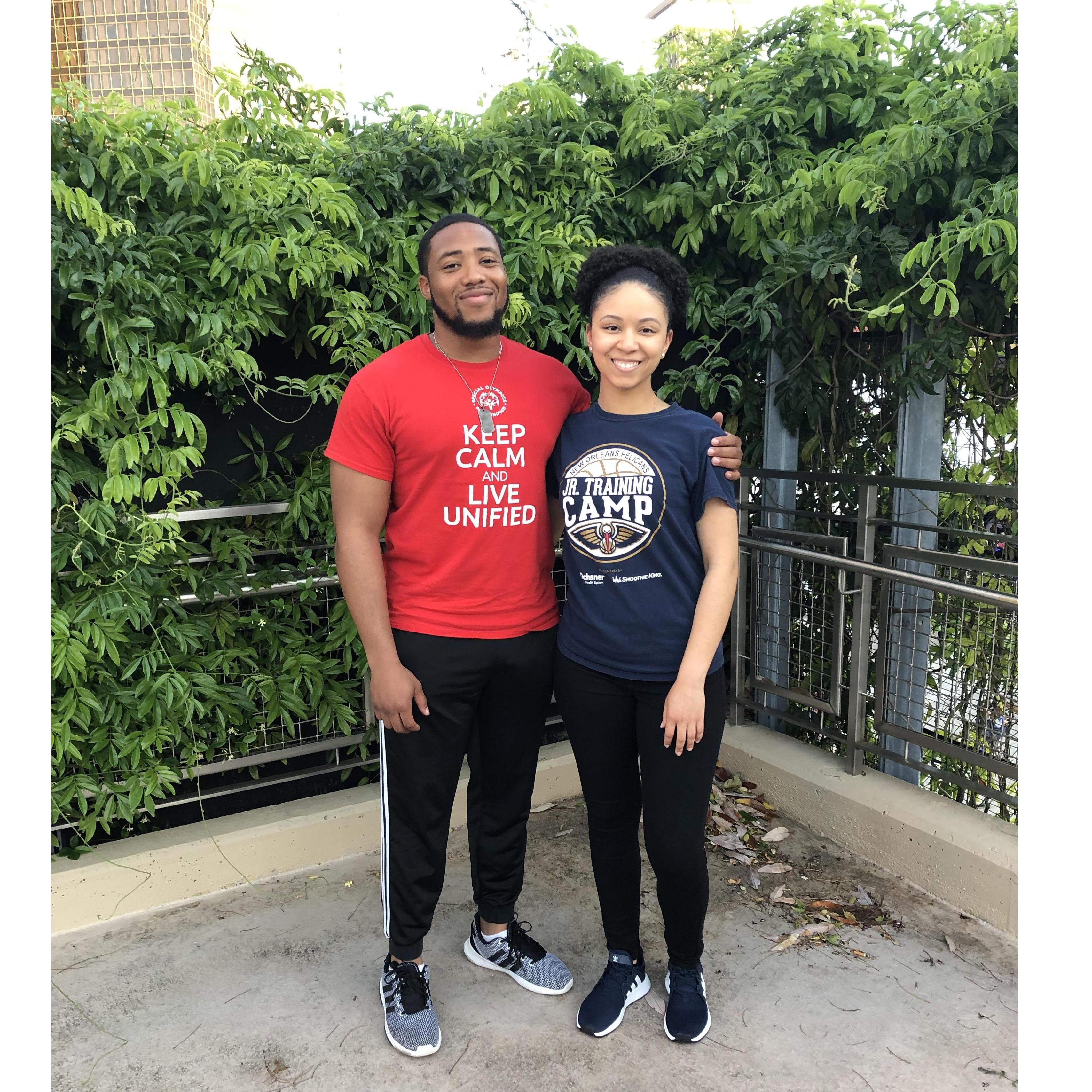2019: N.O. Pelicans vs. Golden State Warriors.