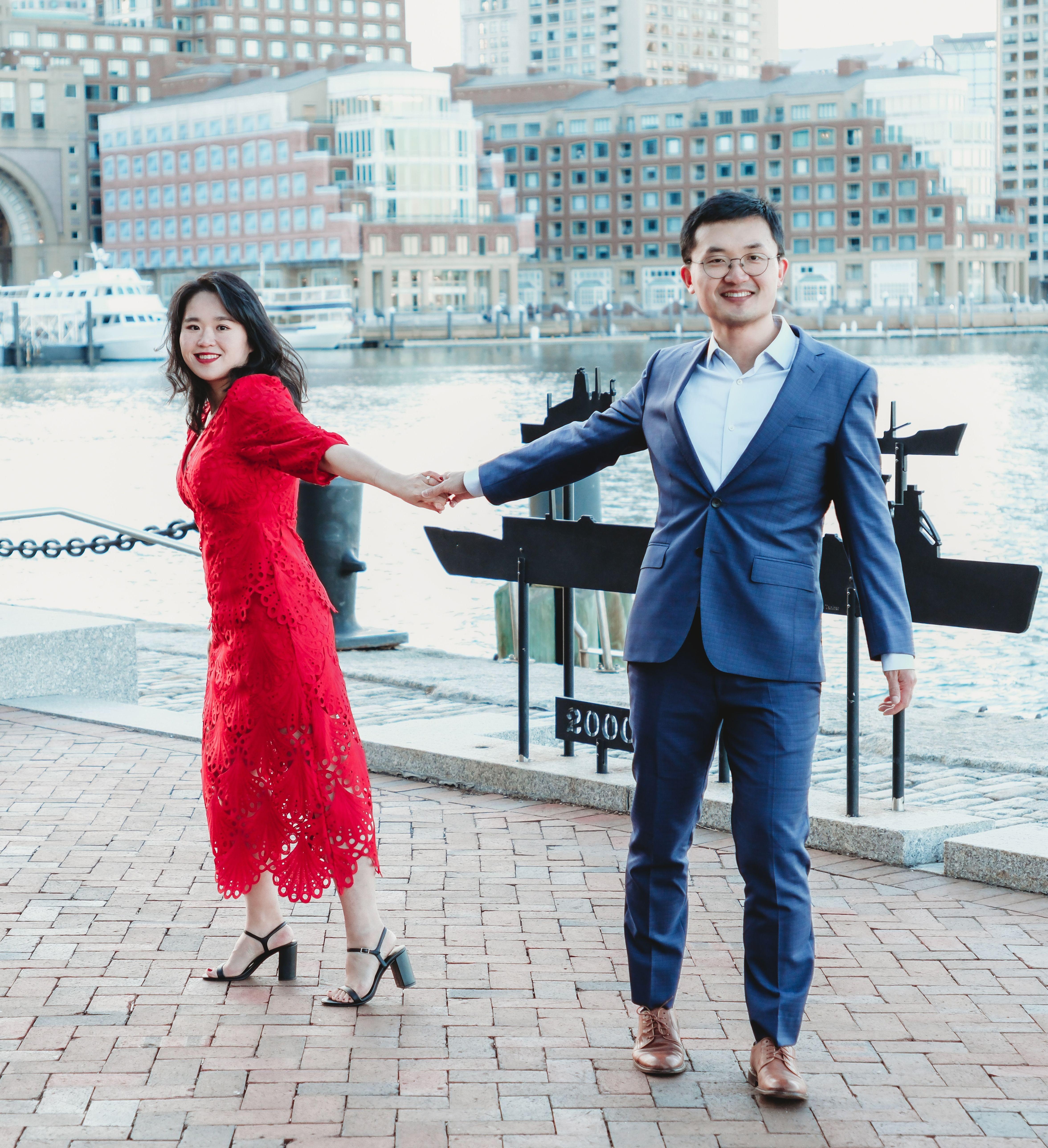 The Wedding Website of Yifeng Yuan and Anqi Hang