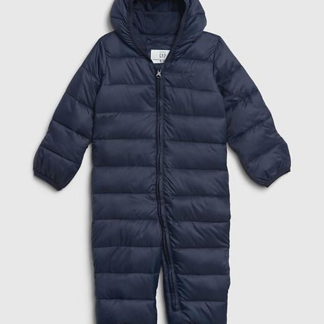 Baby Upcycled Lightweight Bundler Snowsuit