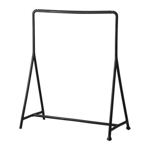 TURBO Clothes rack, indoor/outdoor, black