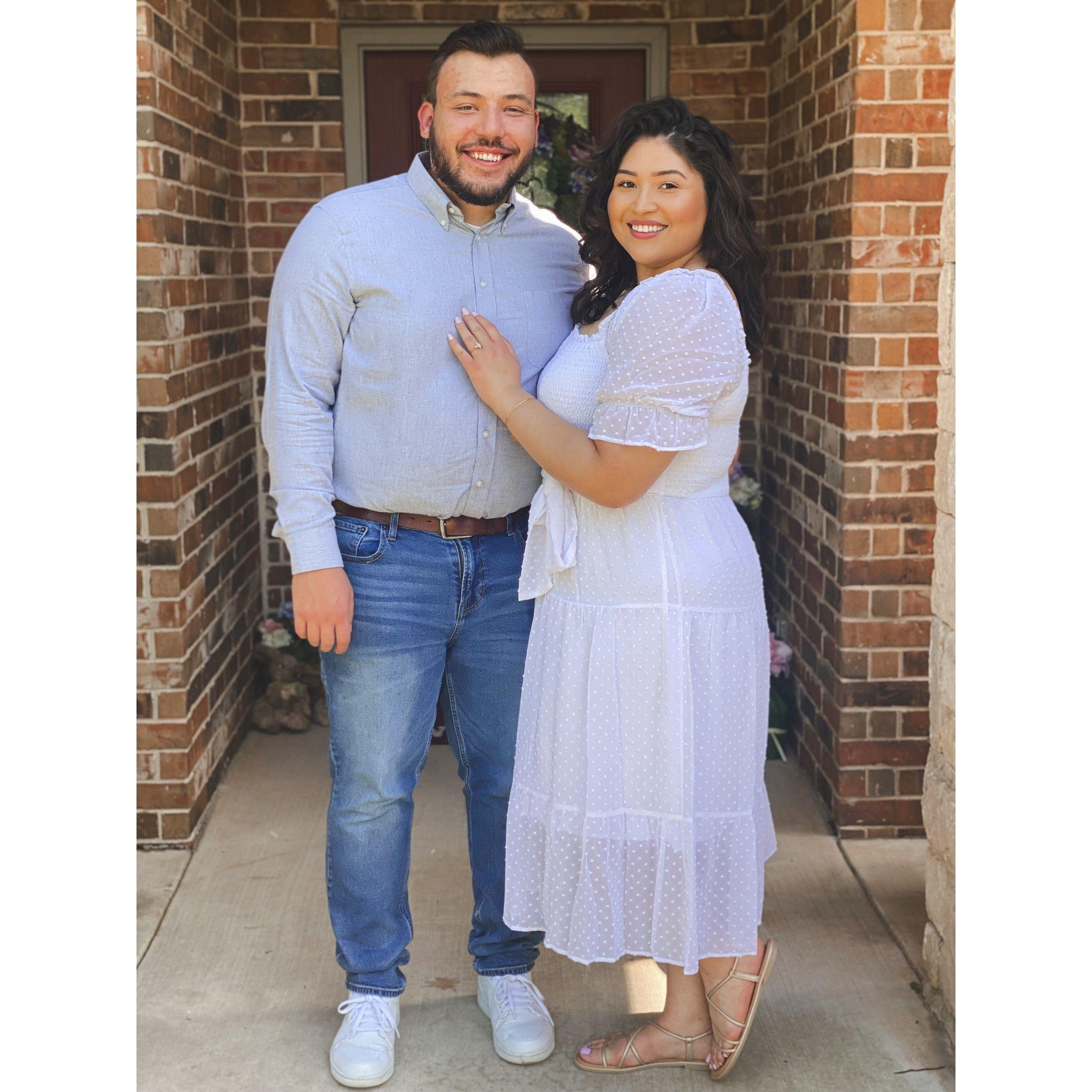 Our Engagement Party :)