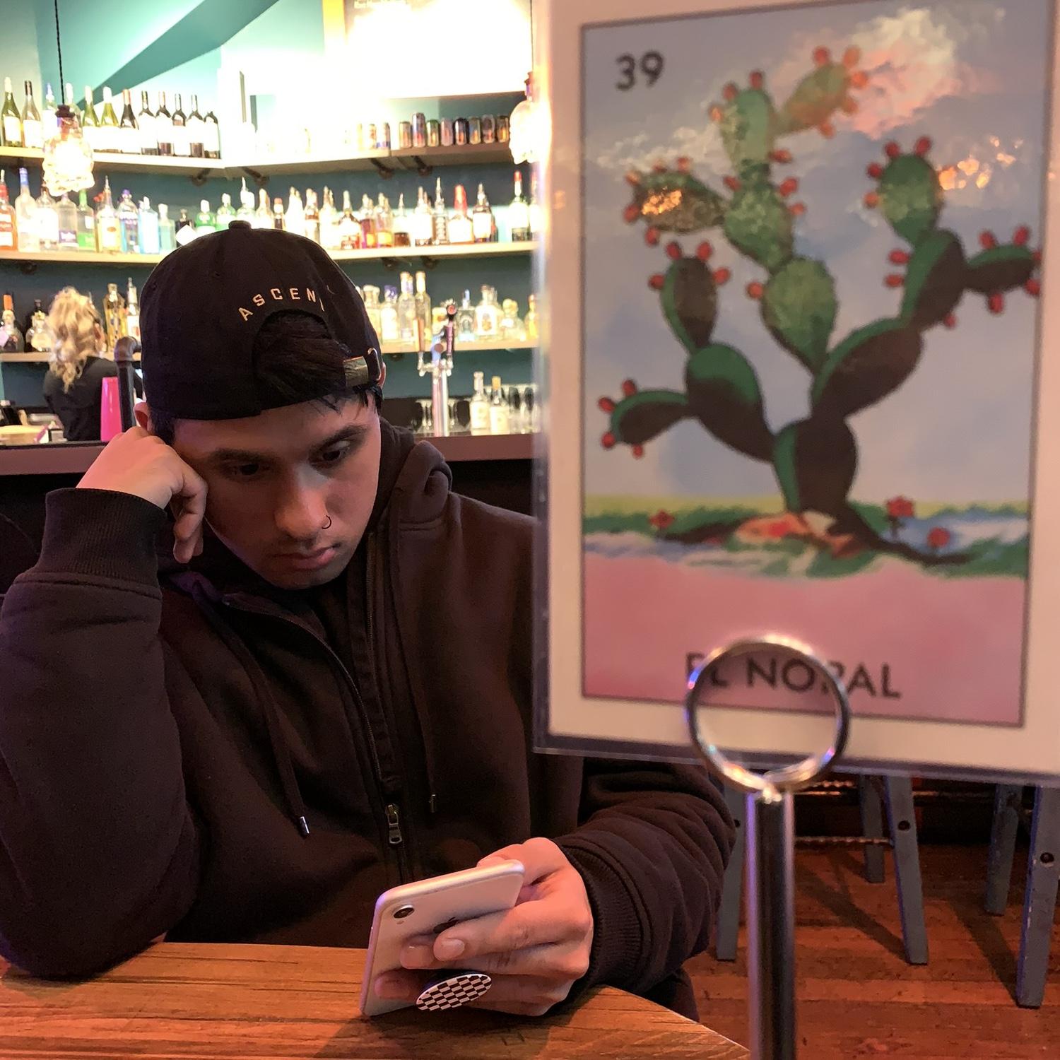 Late night tacos in Colorado.