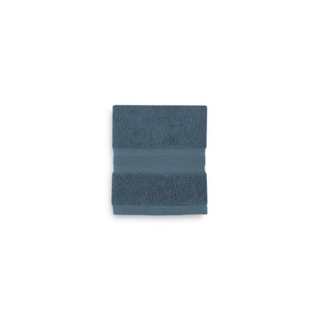 Wamsutta® Icon PimaCott® Washcloth in Steel Blue