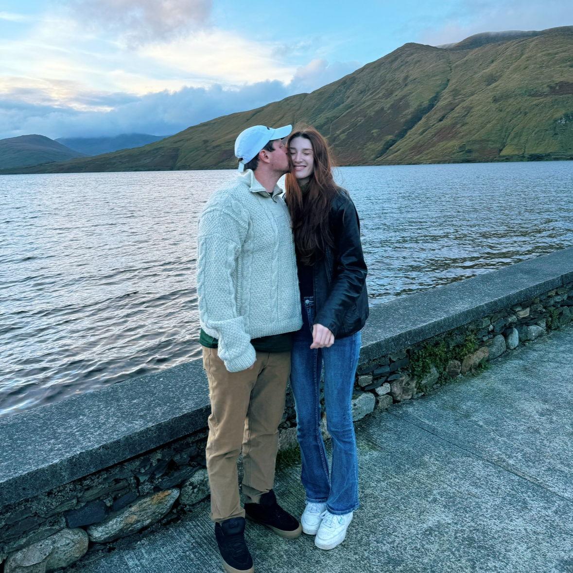 On our way to Westport, Ireland