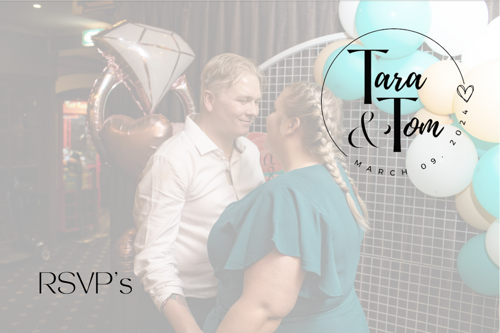 The Wedding Website of Tara Howitt and Thomas Horton